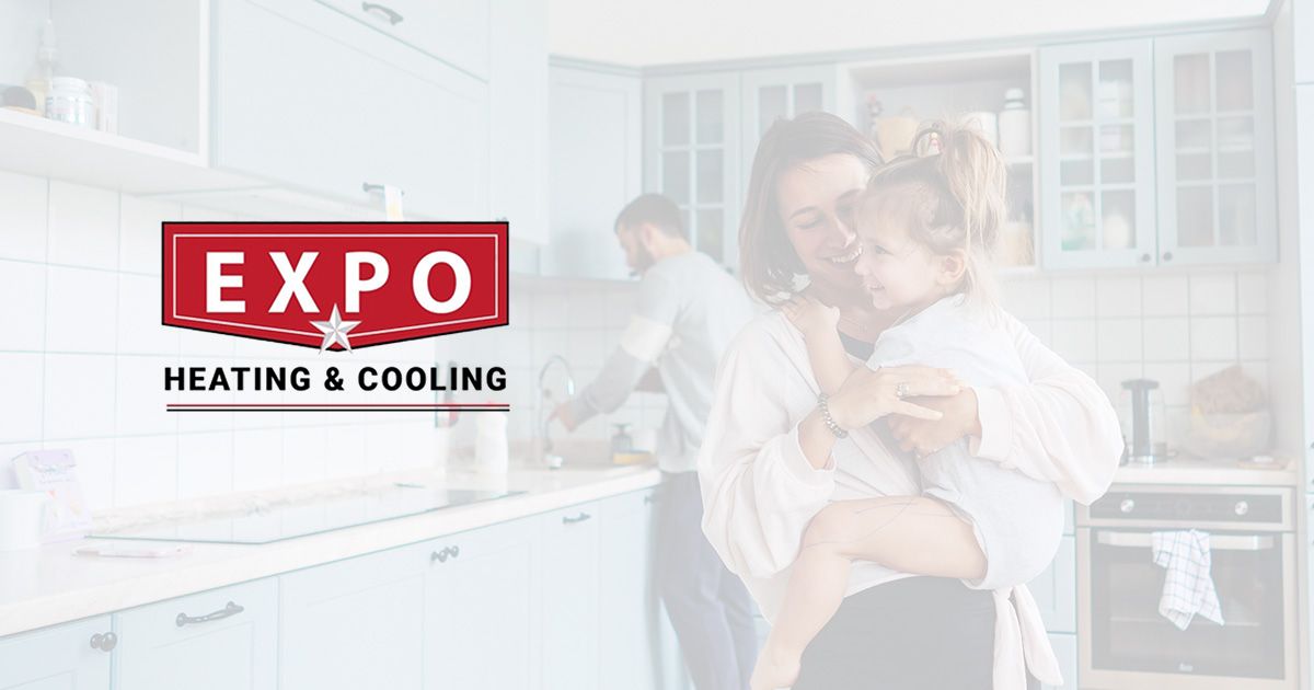 Expo heating and cooling